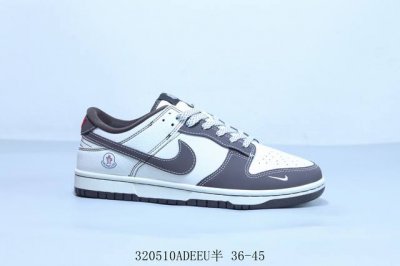 耐克 Nike Sb Dunk Low Pro 复古低帮 休闲运动滑板板鞋 联名 320510Adeeu半 36-45