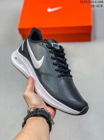 公司级皮面耐克nike Air Zoom Winflo 7X 登月系列网透面气 训跑练步鞋 内置zoom气垫 脚回感弹感受非常直接。 货号：Cj029 1 05 - 点击图像关闭