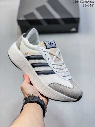 真标带半码 Adidas阿迪达斯三叶草男女鞋City Rnr运动休闲鞋Ji0831 尺码：见图 编码：04Jxd388A27