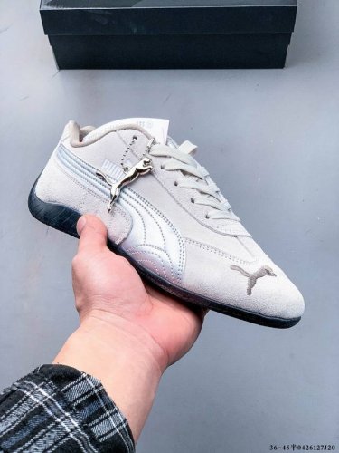 集图 puma Speedcat The Open Yy彪马 防滑耐磨时尚运动休闲鞋 支持侧踏时的踏步工作 即使在健身房等使用环境中也能确保透气性 像吸盘一样的