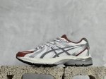 纯原 Asics Gel-Flux 4 Cn 夏季低帮透气休闲运动跑步鞋 #透气网眼鞋面配合部分合成革材质 鞋款搭载rearfoot Gel后置凝胶缓冲效果 尺