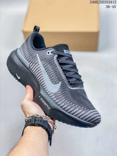 公司级nike Zoomx Invincible Run Fk 3休闲运动慢跑鞋 采用外露式flyknit飞织面料鞋面材质 搭载zoomx轻盈泡棉缓震科技中底