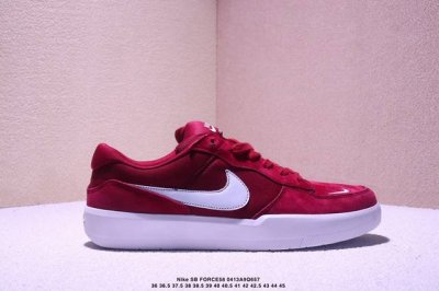 Nike耐克Sb Force58猪巴革校园运动滑板鞋 Xm0413Q657