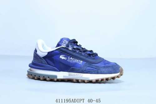 Lacoste法国鳄鱼 Elite Active 224 2 Sma 老爹鞋跑步运动鞋 411195Adipt 40-45
