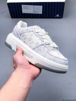 公司级！Mlb Chunky Liner 厚底休闲跑步鞋 Ny印花 牛皮材质运动鞋 0411972F32