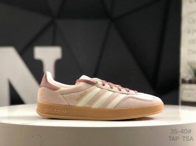 阿迪达斯 Adidas Originals Gazelle Indoor 三叶草休闲防滑耐磨低帮板鞋 货号 Jr0232 尺码 35-40 半 Tap Tsa