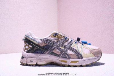 160 公司级Asics 亚瑟士 Gel-Kahana 8 男女士鞋越野跑步鞋抓地稳定运动鞋缓震耐磨跑鞋 gel-Kahana系列为实用级越野跑鞋，融合机能和户