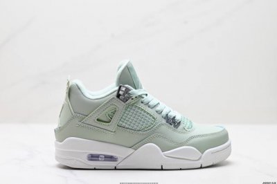 公司级Nike Air Jordan 4 Rm 防滑 低帮 复古篮球鞋 橡胶耐磨防滑大底 原档案原楦数据开发 原盒配件 原厂中底钢印 正确版本 货号:Hv082