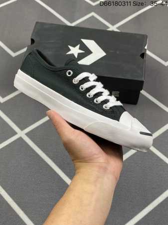 Converse 匡威 港版出口订单品质，实力硫化工艺原盒真标，最为正确原装楦型青春记忆，Og常青款学生情侣Converse 匡威Converse Jack P - 点击图像关闭