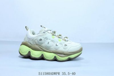 fila斐乐火星鞋新款豌豆厚底增高运动鞋 复古百搭老爹鞋 511580Adwpr 35.5-40