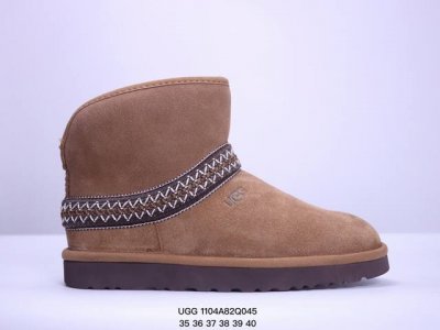 360 Ugg 百搭单品 秋冬新品,机能撞色王一博代言热门大爆款！ 半包头套脚高帮 进口隆丰一级羊皮毛一体 代购专供品质 高弹Modern中底 外置防滑大底 套