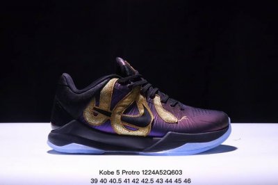 纯原版nike耐克kobe 5 Protro Year Of The Mamba 科比五代 蛇年 大红 Hf5182-600 Zoom Turbo气垫后掌eva