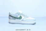 260 耐克 Nike Air Force 1 Af1耐克 低帮 空军一号休闲板鞋 联名 货号 Qy6818-616 322010Adoro半 36-45