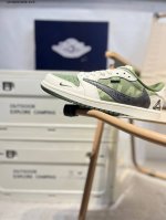 公司级头层皮乔丹Air Jordan 1 Low Aj1低帮系列篮球鞋 官方同步配色 原装级产物 #拒绝公底 立体鞋型 细节完美 高清洁度Xs As766161