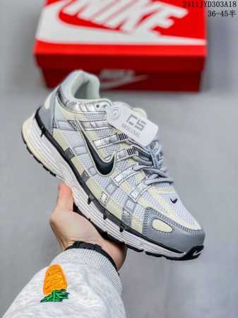 公司级 耐克 Nike 休闲运动鞋p-6000Premium 轻便舒适透气防滑缓震耐磨跑步鞋。P-6000 是一款植根于 2000 年代风格的混合款式，让人想起 - 点击图像关闭