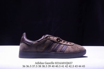Adidas Gazelle Indoor Trainers 羚羊内训系列低帮复古百搭休闲运动德训风板鞋 Xm0216Q657