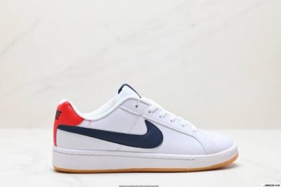 真标耐克Nike Court Royale 运动鞋低帮小白鞋轻便休闲鞋板鞋 货号:Cj9263-101 Size:36 36.5 37.5 38 38.5 39