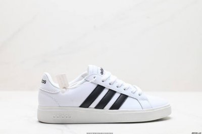 210 真标Adidas Grand Courtbeat Base 00S 休闲 耐磨 低帮 板鞋 货号:Gw9252 尺码:36 36.5 37 38 38.