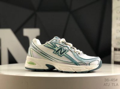 新百伦 Nb New Balance 740 系列新百伦 潮流男女运动鞋 Nb740跑步鞋透气鞋复古潮鞋 尺码 如图所示 Atj Tla 货号 U740Gr2