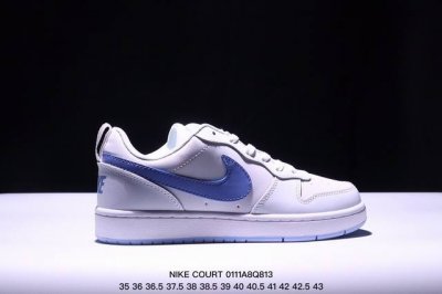 真标耐克 Nike Court Borough Low 低帮百搭透气休闲运动板鞋 经典耐用的设计 兼顾舒适脚感和出众风范 演绎匠心之作 结构性的支撑贴合感结合复