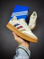 Adidas Samba Xlg 百搭单品 舒适百搭 潮流增高低帮板鞋 全新的设计samba Xig 配置全新的渐变adidas鞋盒 加大加厚的鞋型设计 妥妥的