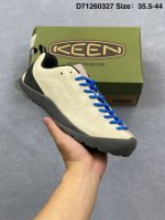 美国人气户外品牌-科恩Keen Jasper Rocks Sp贾斯珀都市系列复古低帮系带户外风露营徒步登山运动训练鞋 。原楦型开发纸版，采用固色翻毛皮鞋面材质，