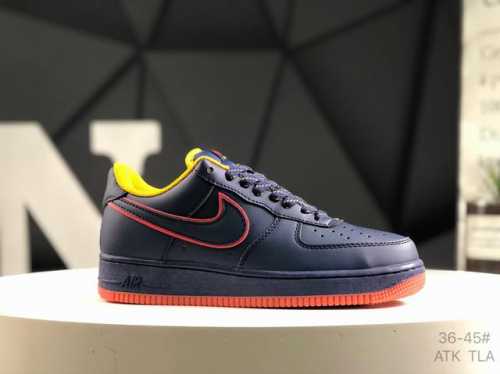 耐克 Nike Air Force 1 Low '07 耐克空军一号低帮板鞋 原楦原纸板 内置全掌气垫 货号；Hv5752 410 尺码：如图所示 Atk Tl