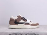 公司级travis Scott X Jordan Cut The Check Aj1 乔1倒勾魔术贴 时尚篮球鞋 Dr9317-467全新系列在鞋面上加入了魔术