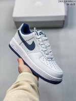 130 公司级带半码 af1耐克 Nike Air Force 1 ‘07 Low 空军一号 厚底增高百搭运动板鞋 原楦头原纸板 打造纯正空军版型，专注外贸渠道