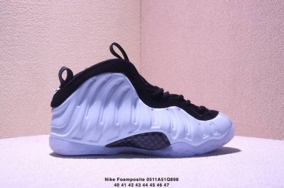 公司级Nike Foamposite One 喷泡 中帮 复古篮球鞋 货号:Hj6014-400 尺码:40 40.5 41 42 42.5 43 44 45