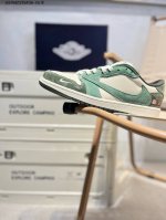 330 公司级头层皮古驰 X 乔丹Air Jordan 1 Low Aj1低帮系列篮球鞋 官方同步配色 原装级产物 #拒绝公底 立体鞋型 细节完美 高清洁度Xs