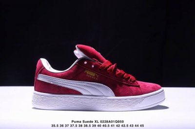 彪马Puma Suede Xl复古单品 防滑耐磨低帮德训板鞋 码数：36 37 37.5 38 38.5 39 40 40.5 41 42 42.5 43 44