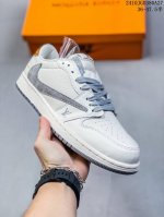 海外爆款限量发售！公司级 Travis Scott x Fragment Design x Jordan Air Jordan 1 Low OG SP LV联名