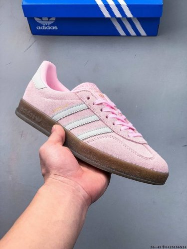 真标半码！阿迪达斯Adidas Gazelle 低帮复古百搭休闲运动板鞋 0425156S24