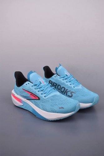 brooks 布鲁克斯 Hyperion Max 2 超弹轻盈跑步鞋 实拍首发 低帮透气缓震支撑休闲运动慢跑鞋 采用改进工程空气网眼组合热熔工艺 鞋面材质搭载D