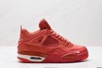 公司级耐克Nike Air Jordan 4 Retro 迈克尔 乔丹Aj4代中帮复古休闲运动文化篮球鞋 货号:Hf4340-800 尺码:36 36.5 37
