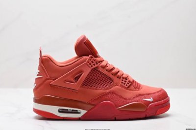 公司级耐克Nike Air Jordan 4 Retro 迈克尔 乔丹Aj4代中帮复古休闲运动文化篮球鞋 货号:Hf4340-800 尺码:36 36.5 37
