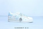 阿迪达斯Adidas三叶草 Originals Superstar 贝壳头系列低帮经典百搭休闲运动板鞋 祥云 货号 Ad0005 5 00Ddoro半 36-4