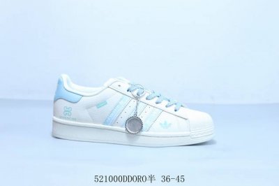 阿迪达斯Adidas三叶草 Originals Superstar 贝壳头系列低帮经典百搭休闲运动板鞋 祥云 货号 Ad0005 5 00Ddoro半 36-4
