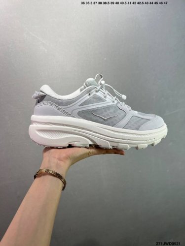 公司级Hoka One One Bondi B3 复古舒适防滑耐磨 低帮 山地户外跑步鞋 货号:1155351 尺码:36 36.5 37.5 38 38.5