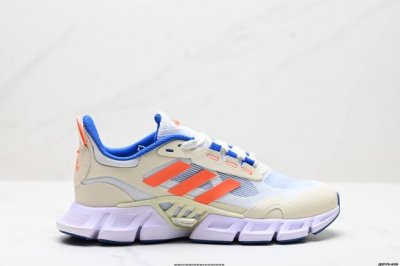 公司级Adidas Climacool 阿迪达斯清风高弹系列超轻量休闲运动慢跑鞋 升级原纸版数据开发 超轻透气网织鞋面 货号:If0639 尺码:36 36.5