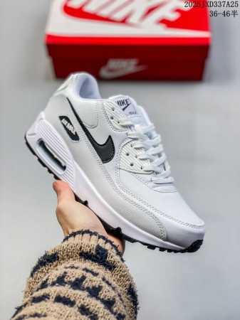 公司级Nike Air Max 90初代系列低帮复古气垫百搭休闲运动慢跑 尺码：见图 编码：02Jxd337A25 - 点击图像关闭