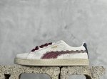 Puma Basket Suede 彪马皮面复古板鞋 原装渠道版本 诠释最高工艺 夏季新款官方原盒原标 代购充正专供头层皮海玻璃鞋垫搭配后跟puma Logo烫
