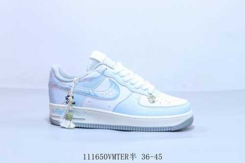210 Nike Air Force 1 Af1耐克 蛇年限定空军一号休闲板鞋 111650Vmter半 36-45