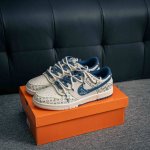 核心私 nike Dunk 全套原楦原模倾力打造完美版型 独家原厂航空铝磨具打磨大底 鞋头坡度极致还原 无解鞋型 原盒原配 圈内天花板工艺 原厂冲刀 超高清洁度