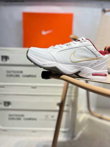 Nike Air Monarch Iv皮革 日常百搭 減震防滑 低帮生活休闲鞋 货号:415445 Qq7022715#36-45半