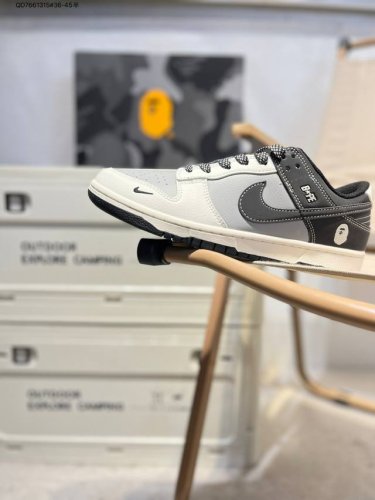 猿人 X Nike Sb Dunk Low 大厂出品 极力推荐 新配色 原装头层材料 独家版型蒸餾加工 帶來的是更好的视觉和脚感体验 大厂纯原品质出货 清洁度