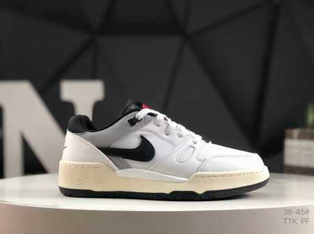 耐克Nike Full Force Lo扣篮系列低帮休闲运动滑板板鞋采用软质牛剖皮鞋面材质#正确后跟反口里弧度#原厂中底布正确印刷#鞋垫嵌入缓震乳胶+Sole真 - 点击图像关闭