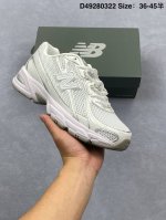 200 new Balance Nb 740 时尚百搭防滑透气 低帮跑步鞋 男女同款 白色 货号: U740Wm2 尺码:36-45半 编码:D49280322