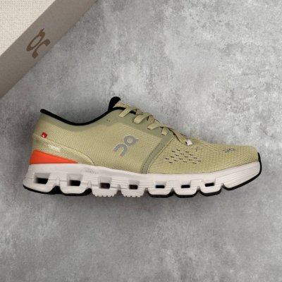 本地 核心私 公司级On昂跑 Cloud X 4 户外街头机能风跑步鞋 Cloud Hi Edge户外机能融合街头潮流 越界开启全新都市探索 Cloudtec专